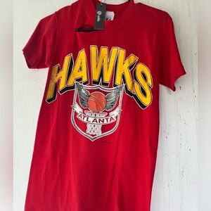 Vintage Atlanta Hawks Tshirt